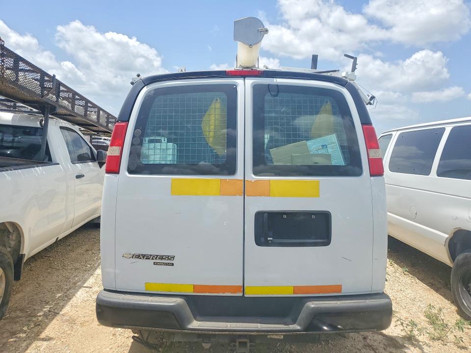 2013 Chevrolet Express G2500 მანქანა იყიდება აუქციონზე, vin: 1GCWGFCAXD1903303, აუქციონის ნომერი: 54333956