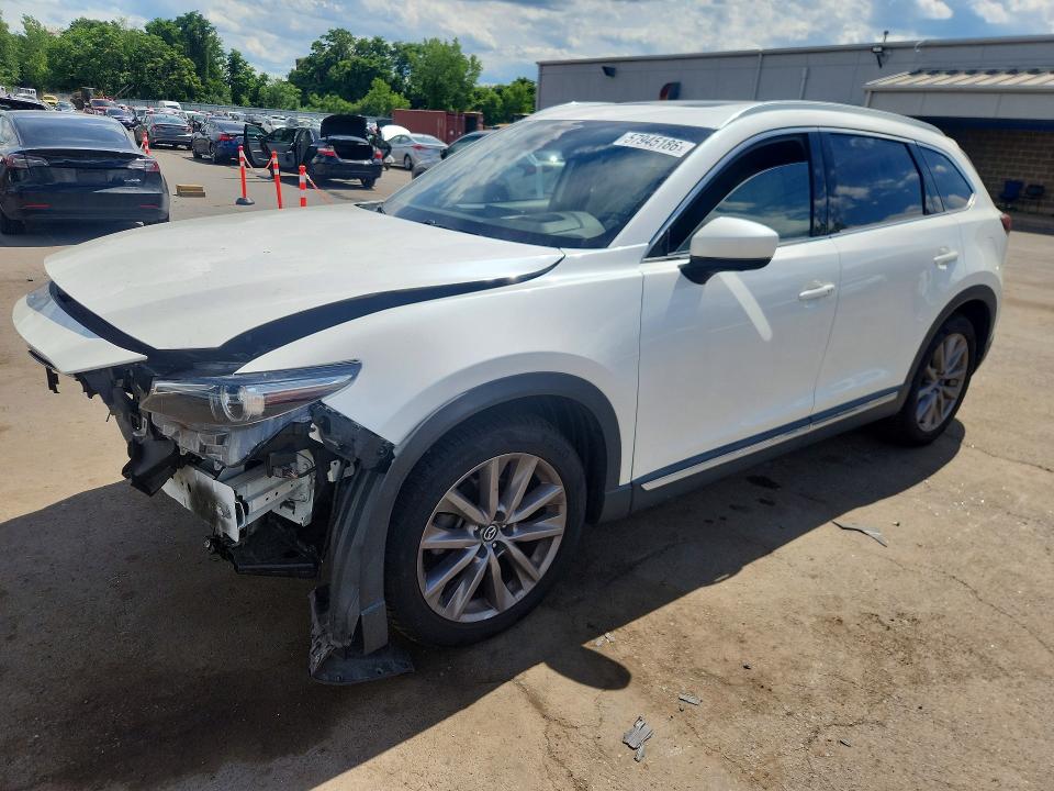 Продаж на аукціоні авто 2021 Mazda Cx-9, vin: JM3TCBDY9M0536054, номер лоту: 57945186
