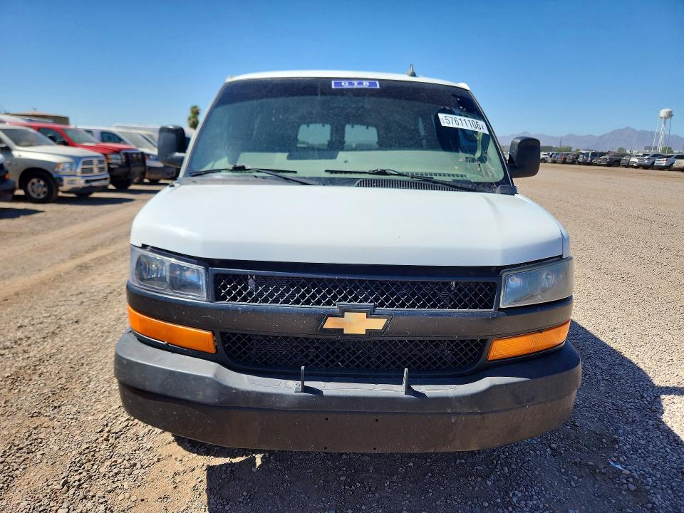 57611106 :رقم المزاد ، 1GAZGNFG4L1275267 vin ، 2020 Chevrolet Express G3500 مزاد بيع