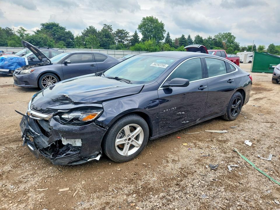 Продажа на аукционе авто 2022 Chevrolet Malibu, vin: 1G1ZB5ST6NF206071, номер лота: 56292256