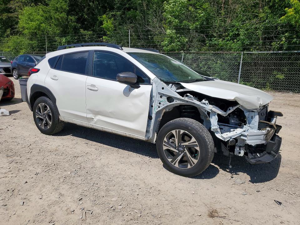 57692836 :رقم المزاد ، JF2GUADC6RH361830 vin ، 2024 Subaru Crosstrek مزاد بيع