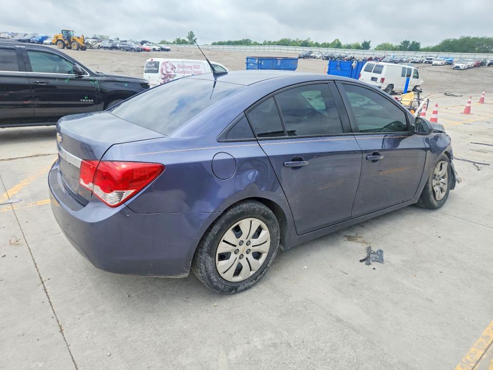 56813466 :رقم المزاد ، 1G1PA5SH3D7292955 vin ، 2013 Chevrolet Cruze مزاد بيع