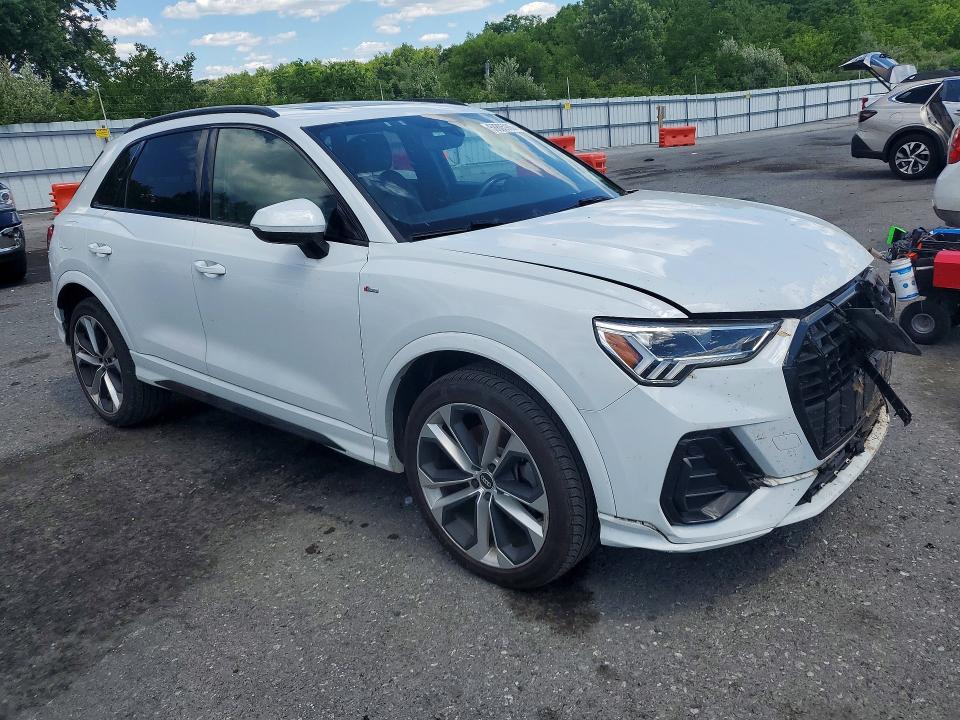 2022 Audi Q3 მანქანა იყიდება აუქციონზე, vin: WA1EECF39N1051602, აუქციონის ნომერი: 58805986