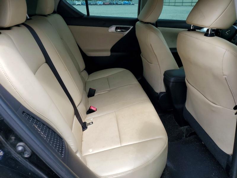 Aukcja sprzedaży 2012 Lexus Ct, vin: JTHKD5BH9C2082945, numer aukcji: 57009136