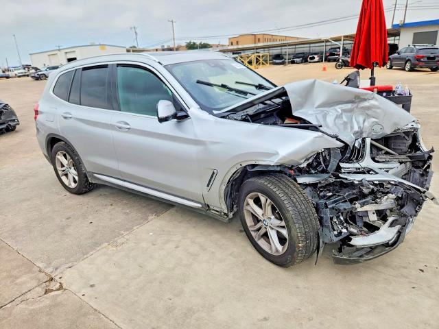 2020 Bmw X3 მანქანა იყიდება აუქციონზე, vin: 5UXTY5C09LLT31790, აუქციონის ნომერი: 55838706
