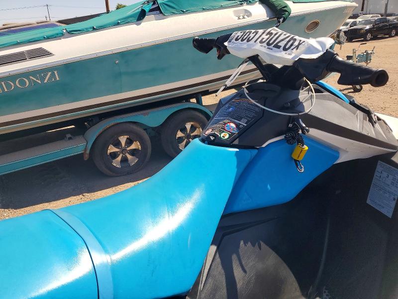 56515026 :رقم المزاد ، YDV46085B020 vin ، 2020 Sea-doo Spark 3 Up Jetski مزاد بيع
