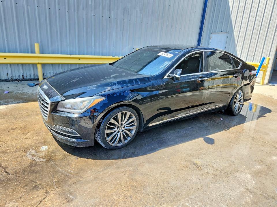59240626 :رقم المزاد ، KMHGN4JF5FU016735 vin ، 2015 Hyundai Genesis مزاد بيع