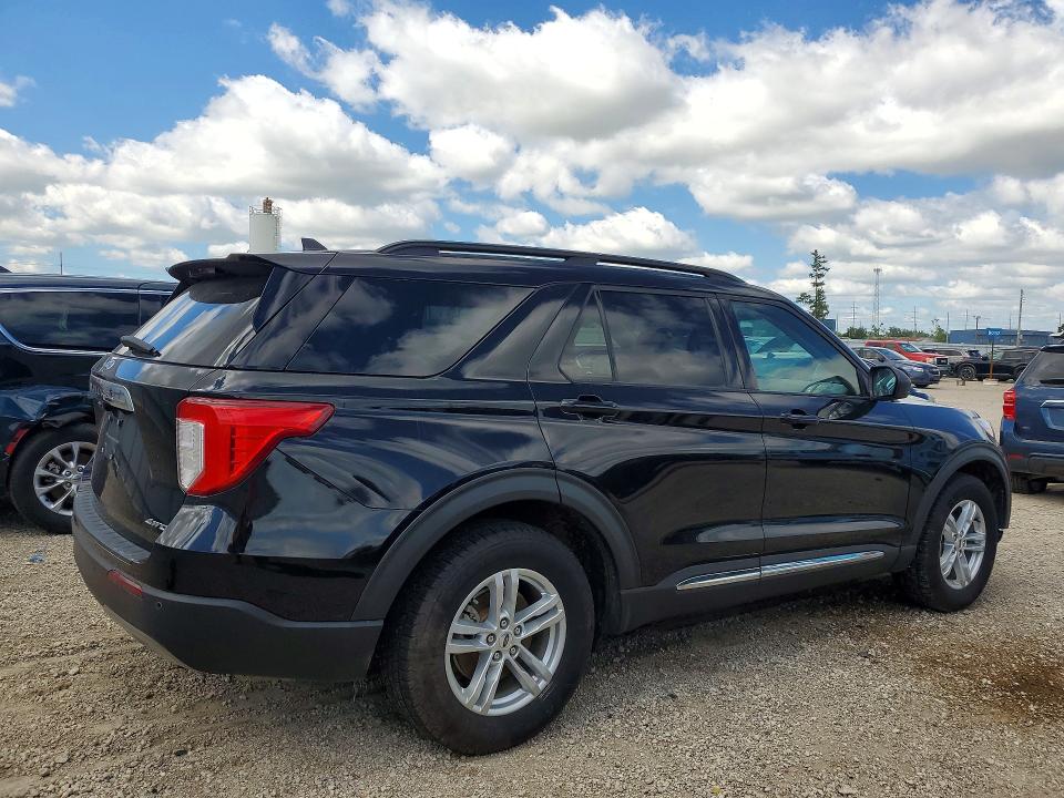 57422956 :رقم المزاد ، 1FMSK8DHXMGB78136 vin ، 2021 Ford Explorer مزاد بيع