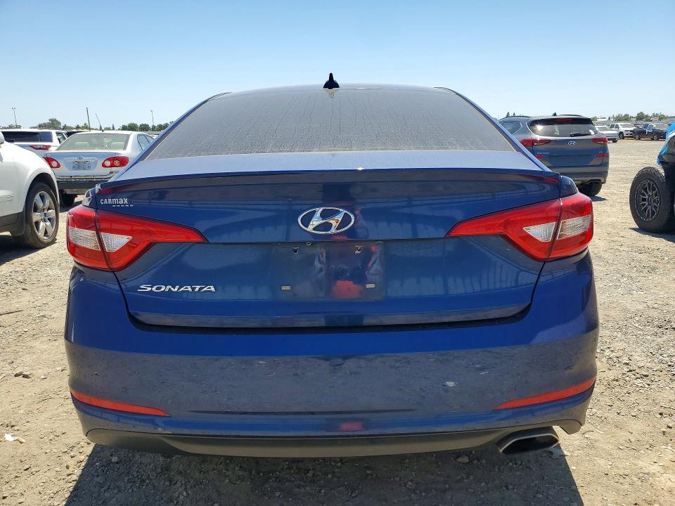 2016 Hyundai Sonata მანქანა იყიდება აუქციონზე, vin: 5NPE24AF3GH327936, აუქციონის ნომერი: 58431286