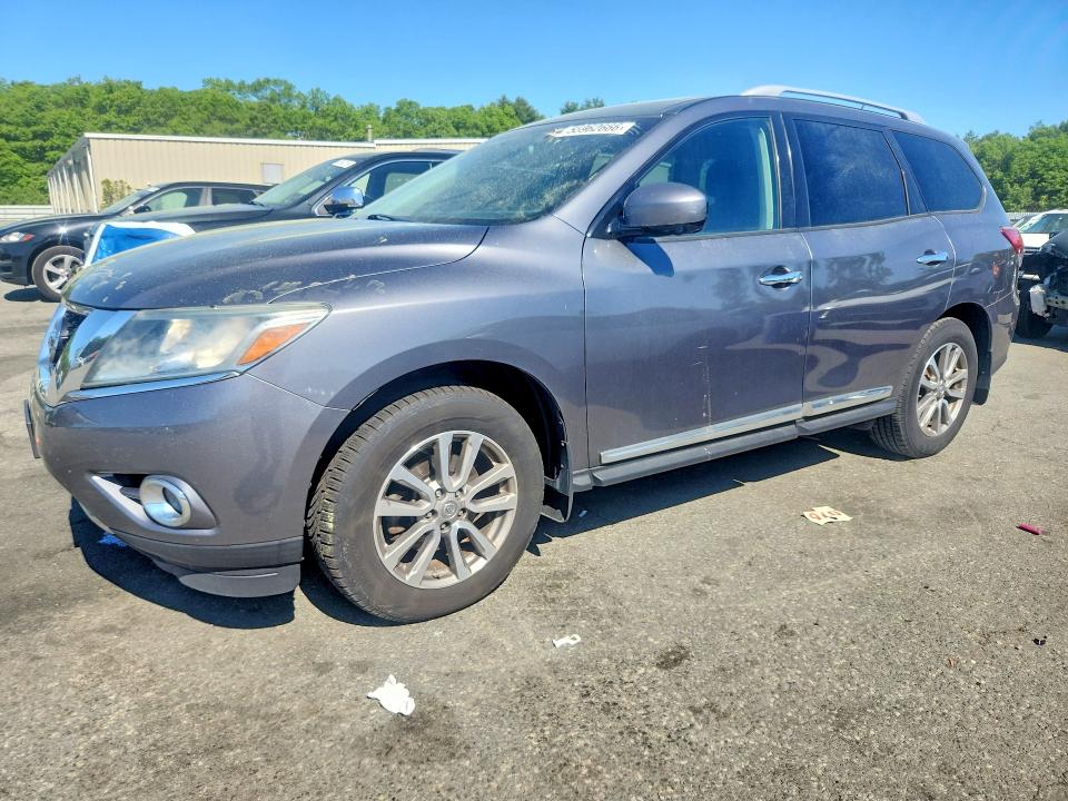 2016 Nissan Pathfinder მანქანა იყიდება აუქციონზე, vin: 5N1AR2MM6GC636378, აუქციონის ნომერი: 55962666