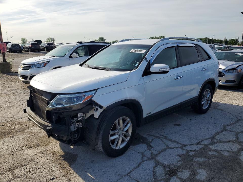 Auction sale of the 2015 Kia Sorento, vin: 5XYKTDA60FG614611, lot number: 57666596