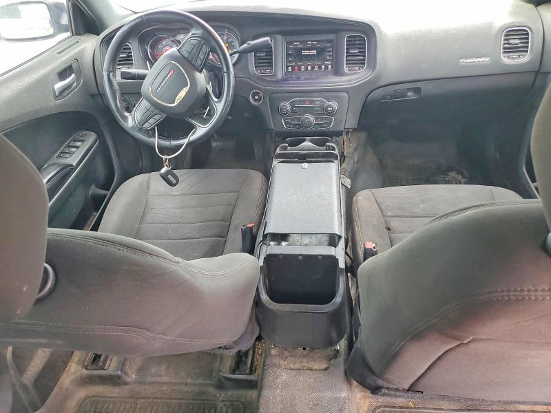 57558756 :رقم المزاد ، 2C3CDXKT1KH757574 vin ، 2019 Dodge Charger مزاد بيع