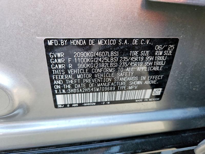 Продажа на аукционе авто 2025 Acura Adx, vin: 3HDSA2H54SM709689, номер лота: 57246016