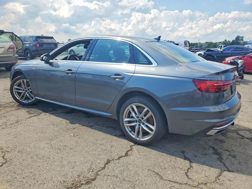 Продажа на аукционе авто 2021 Audi A4, vin: WAUEAAF46MA035125, номер лота: 57457566