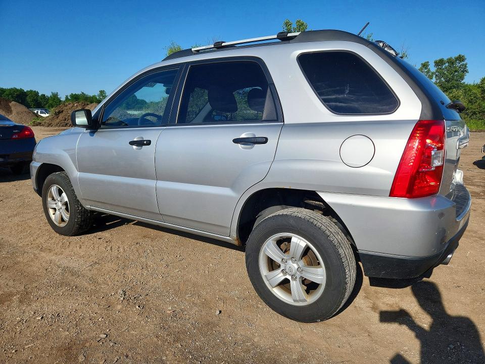 58278596 :رقم المزاد ، KNDJF724097641164 vin ، 2009 Kia Sportage مزاد بيع