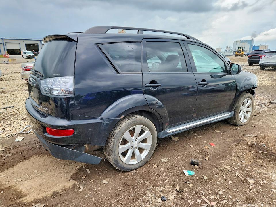 55215876 :رقم المزاد ، JA4JT4AX9AZ002657 vin ، 2010 Mitsubishi Outlander مزاد بيع