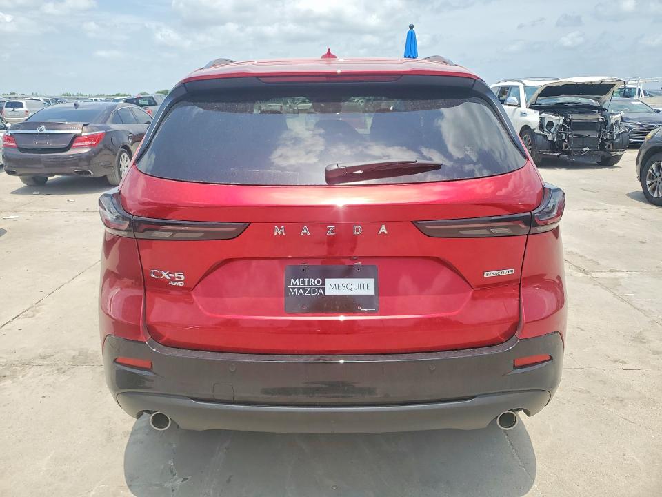 2026 Mazda Cx-5 მანქანა იყიდება აუქციონზე, vin: JM3KMEHAXT0127003, აუქციონის ნომერი: 58464326