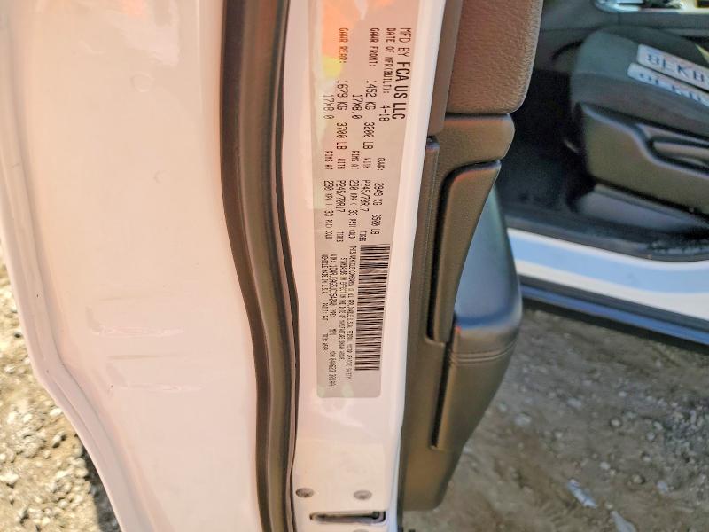 56176736 :رقم المزاد ، 1C4RJEAG5JC354240 vin ، 2018 Jeep Grand Cherokee مزاد بيع