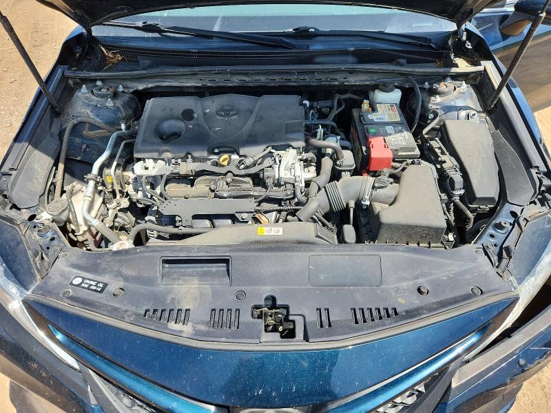 54632056 :رقم المزاد ، 4T1B11HK8KU701295 vin ، 2019 Toyota Camry مزاد بيع