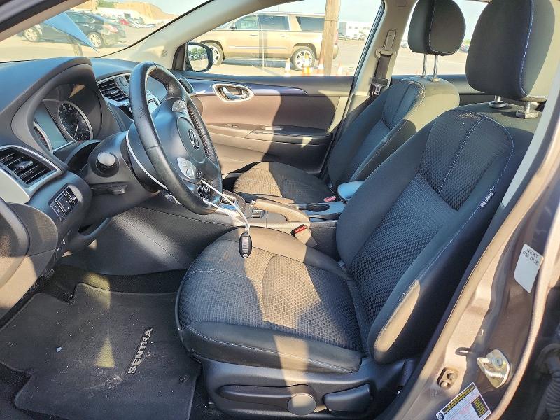 56530256 :رقم المزاد ، 3N1AB7AP8KY304160 vin ، 2019 Nissan Sentra مزاد بيع