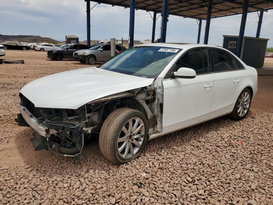 2013 Audi A4 მანქანა იყიდება აუქციონზე, vin: WAUFFAFLXDA119719, აუქციონის ნომერი: 57697186