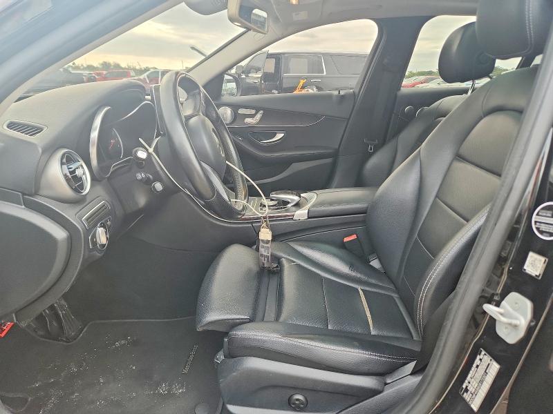 Aukcja sprzedaży 2016 Mercedes-benz C, vin: WDDWF4KB8GR172321, numer aukcji: 55280076