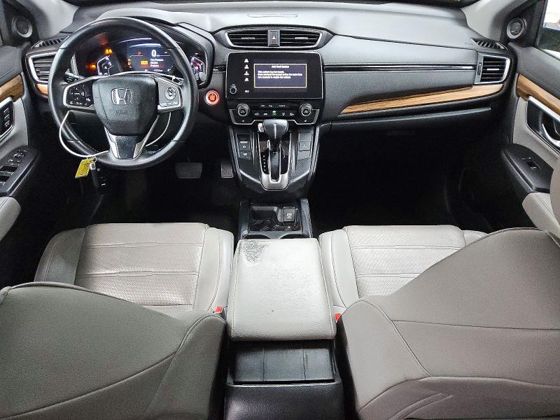 55726366 :رقم المزاد ، 2HKRW1H89JH505724 vin ، 2018 Honda Cr-v مزاد بيع