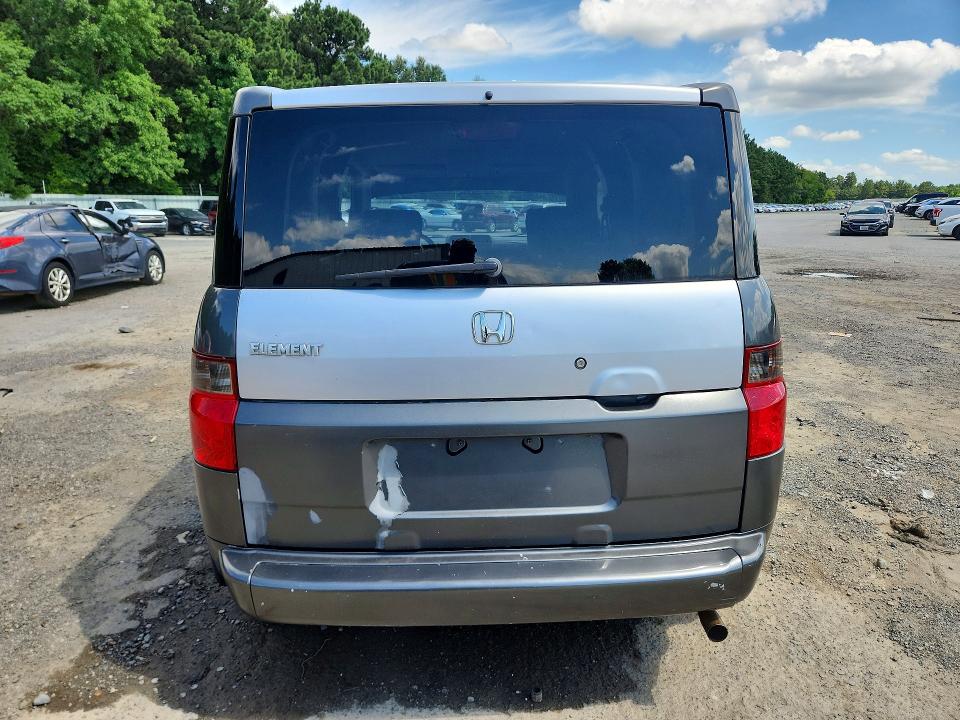 2004 Honda Element მანქანა იყიდება აუქციონზე, vin: 5J6YH18384L013271, აუქციონის ნომერი: 57879306