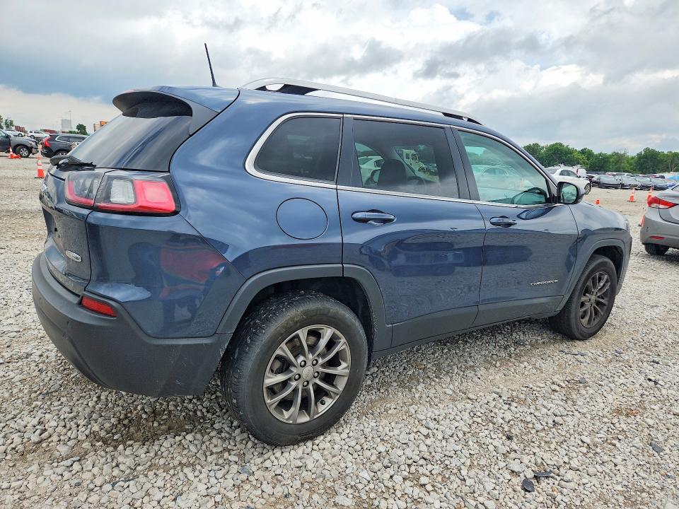 2019 Jeep Cherokee მანქანა იყიდება აუქციონზე, vin: 1C4PJMLB9KD478719, აუქციონის ნომერი: 58129326