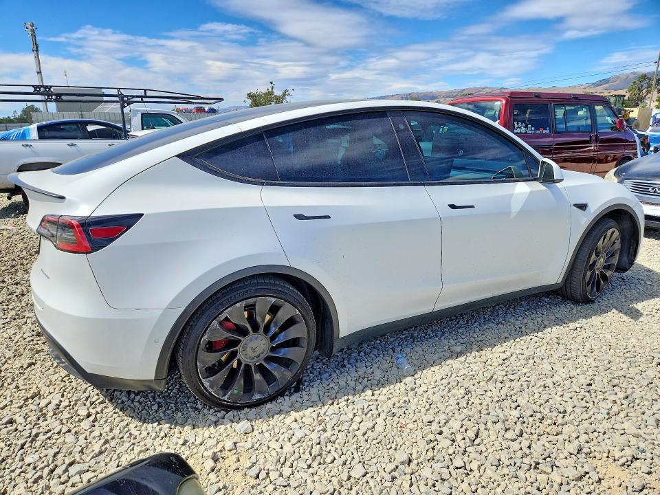 Продажа на аукционе авто 2022 Tesla Model Y, vin: 7SAYGDEF9NF411282, номер лота: 56601766