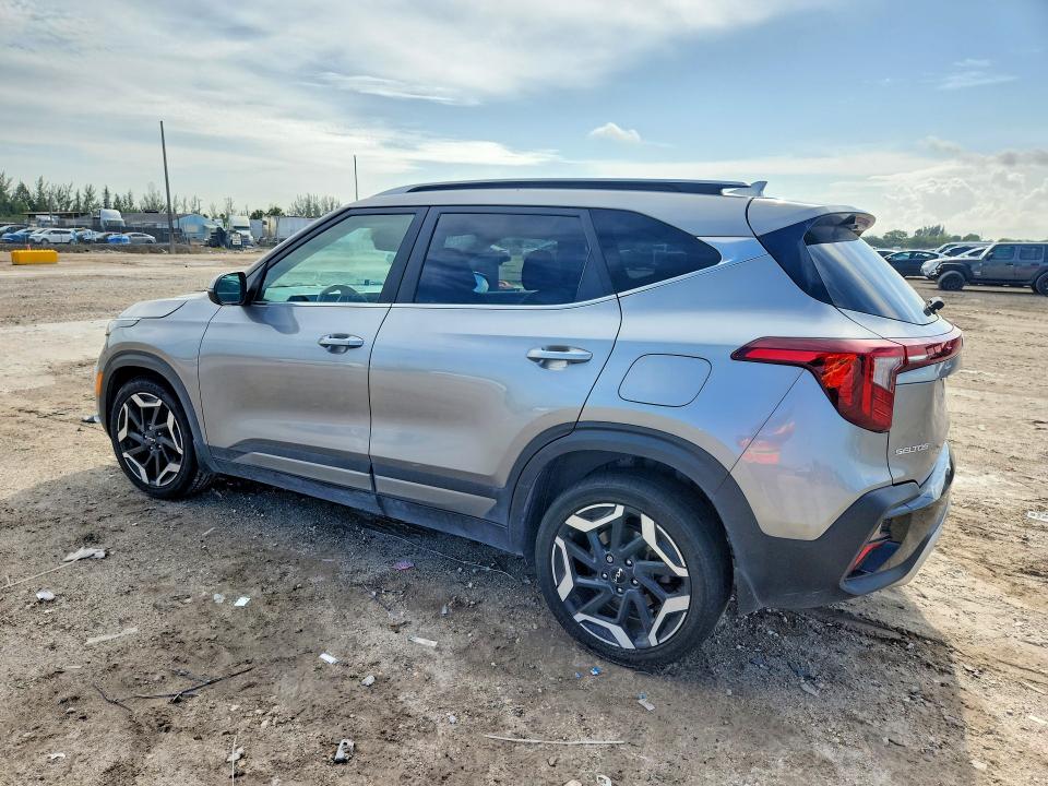 Продажа на аукционе авто 2024 Kia Seltos, vin: KNDETCA70R7542326, номер лота: 58577106