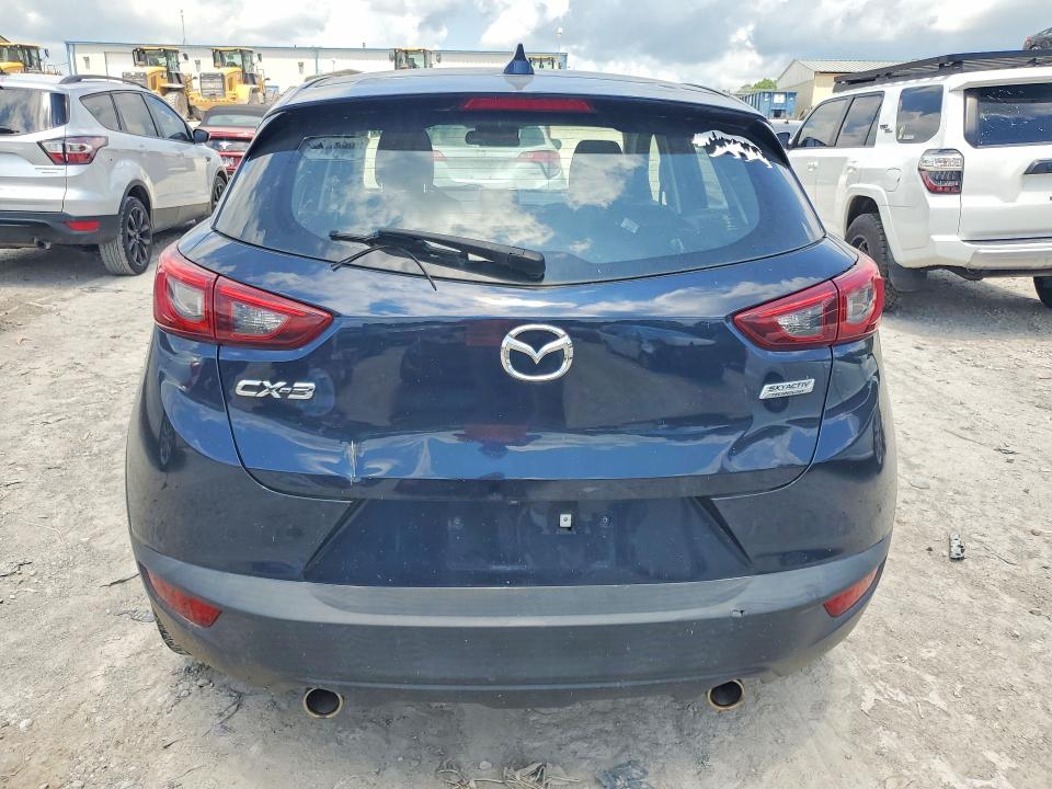 56571546 :رقم المزاد ، JM1DKDC73G0131204 vin ، 2016 Mazda Cx-3 مزاد بيع