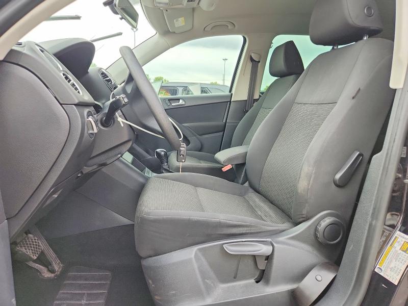 59005496 :رقم المزاد ، WVGAV7AX7CW524852 vin ، 2012 Volkswagen Tiguan مزاد بيع