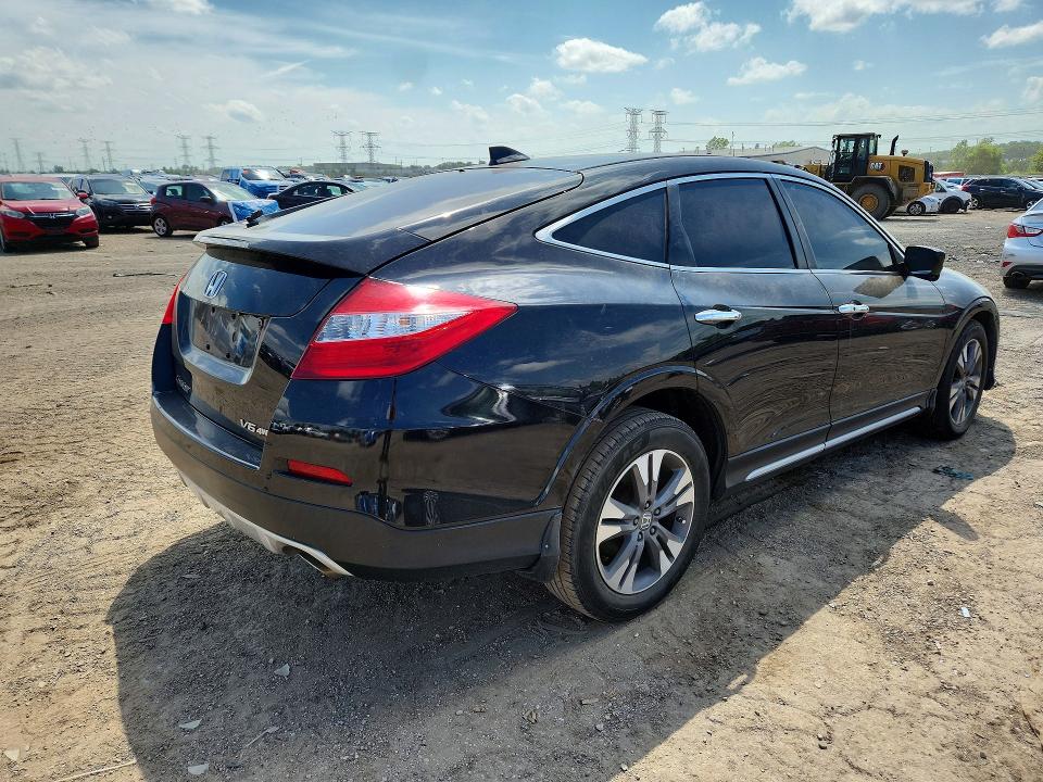 Продажа на аукционе авто 2014 Honda Crosstour, vin: 5J6TF2H51EL002721, номер лота: 58980656