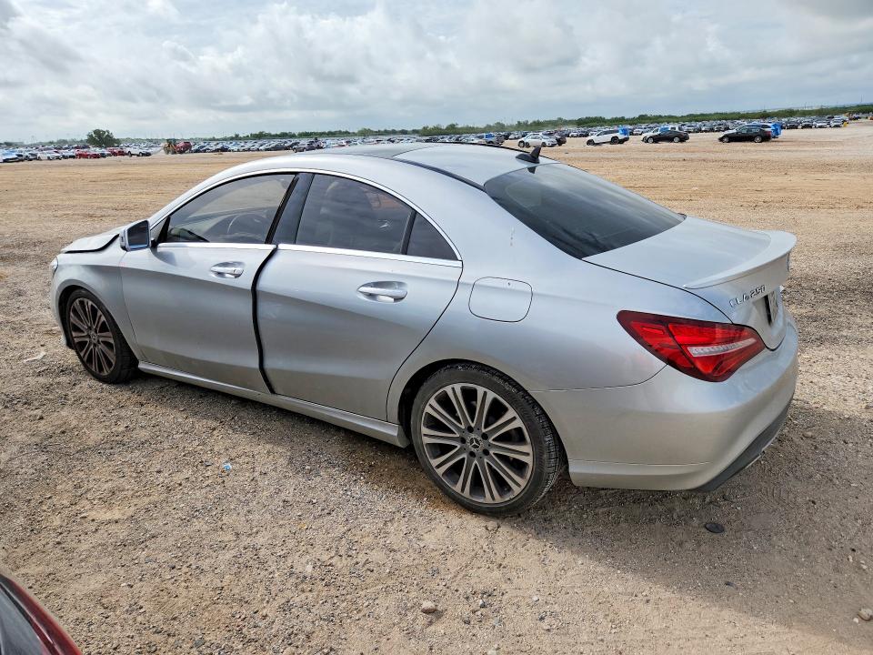 2018 Mercedes-benz Cla მანქანა იყიდება აუქციონზე, vin: WDDSJ4EB5JN601177, აუქციონის ნომერი: 55499426