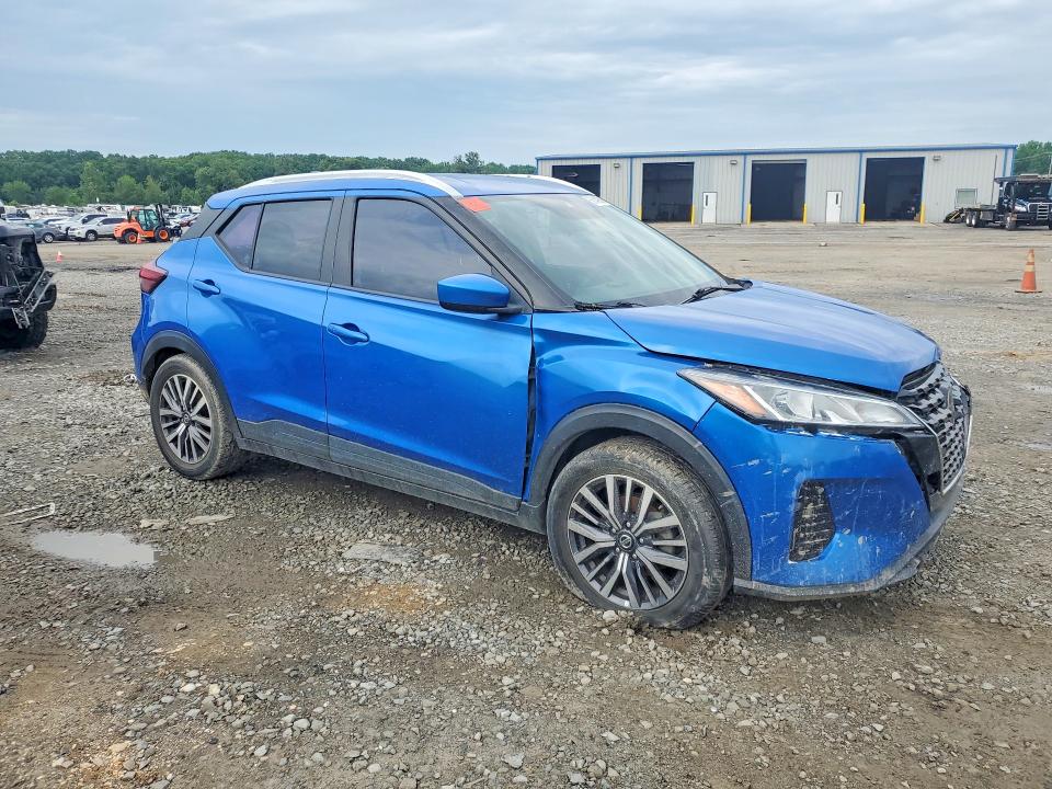 Продажа на аукционе авто 2021 Nissan Kicks, vin: 3N1CP5CV4ML478821, номер лота: 56349586