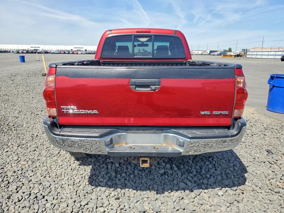 Auction sale of the 2005 Toyota Tacoma, vin: 5TEUU42N25Z037581, lot number: 58456416