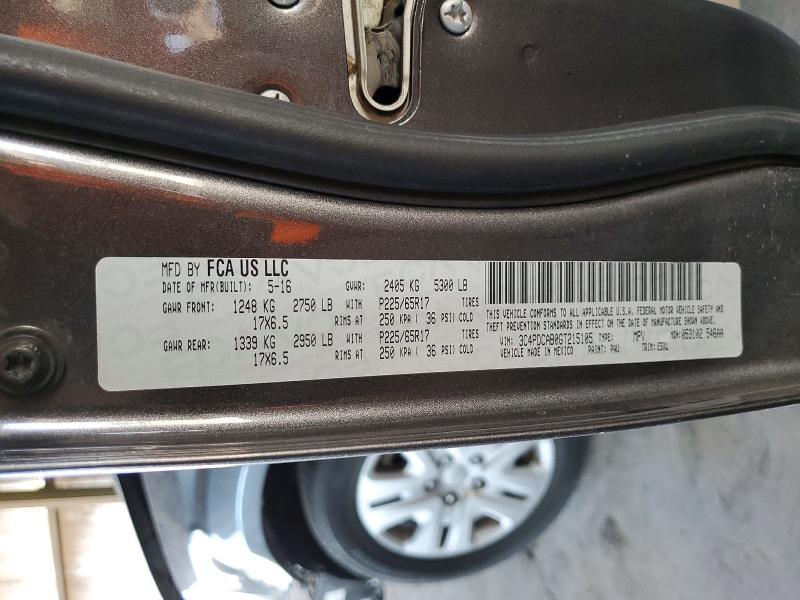 Продажа на аукционе авто 2016 Dodge Journey, vin: 3C4PDCAB0GT215105, номер лота: 58035366