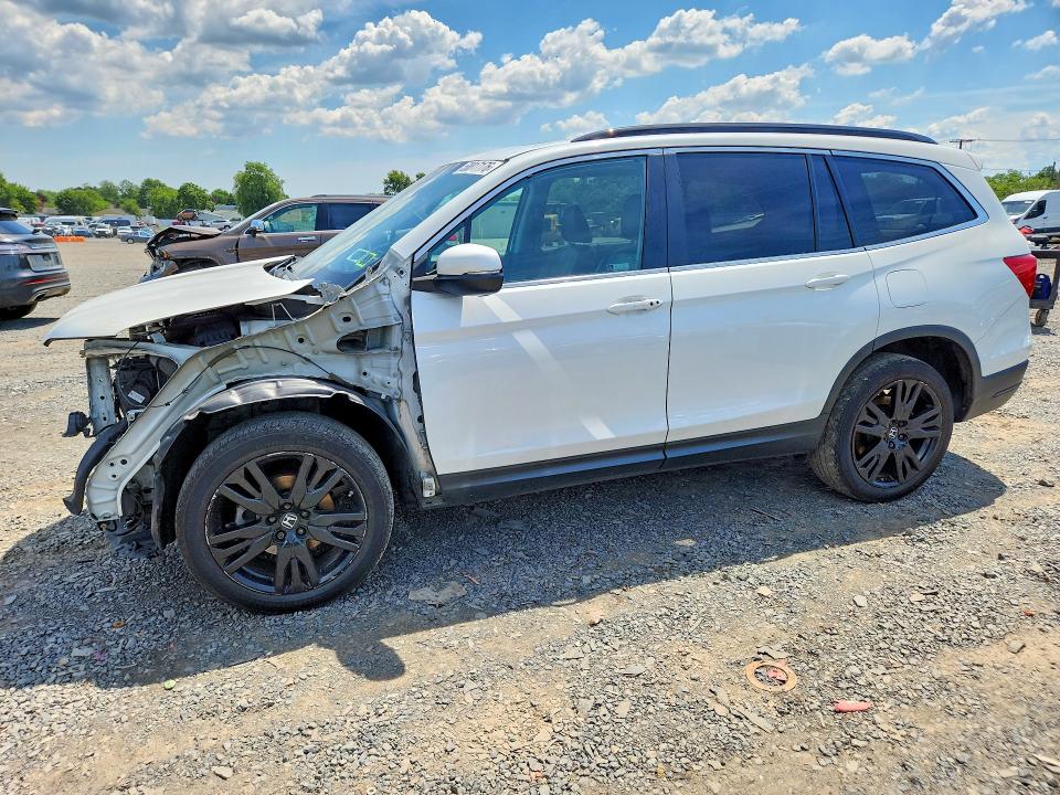 2022 Honda Pilot მანქანა იყიდება აუქციონზე, vin: 5FNYF6H23NB040544, აუქციონის ნომერი: 58817176