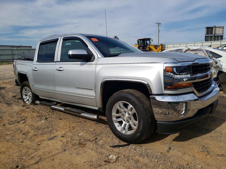 Aukcja sprzedaży 2017 Chevrolet Silverado, vin: 3GCUKREC3HG195215, numer aukcji: 59705376