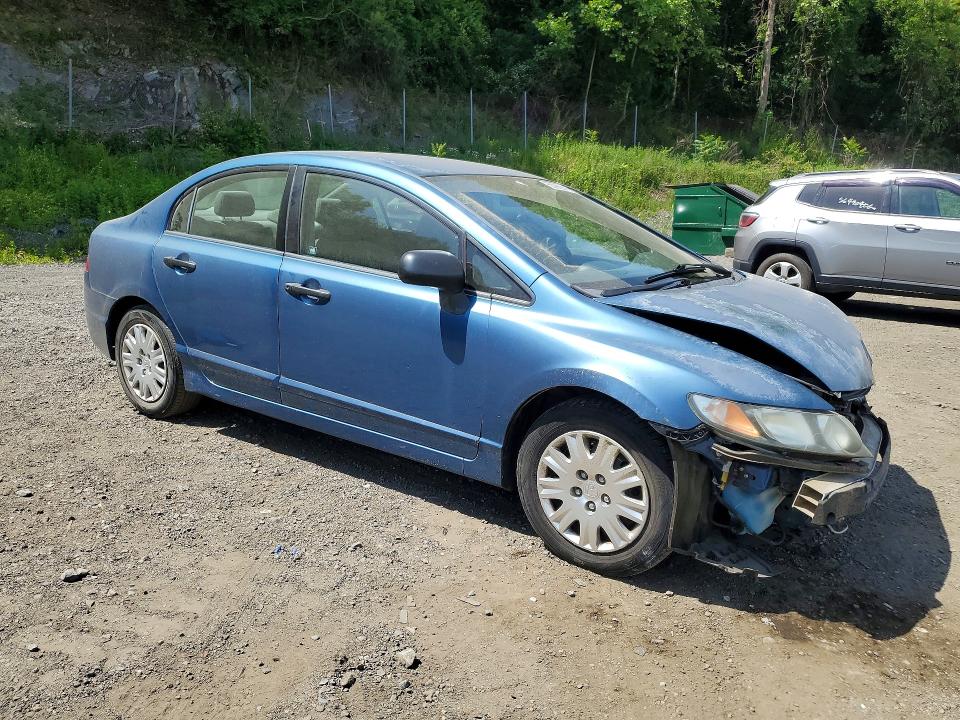 2010 Honda Civic მანქანა იყიდება აუქციონზე, vin: 2HGFA1F35AH570721, აუქციონის ნომერი: 55992816