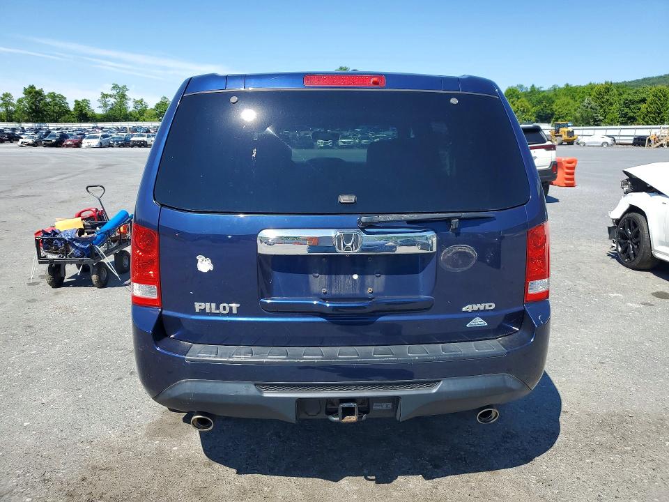 55799036 :رقم المزاد ، 5FNYF4H59FB067814 vin ، 2015 Honda Pilot مزاد بيع