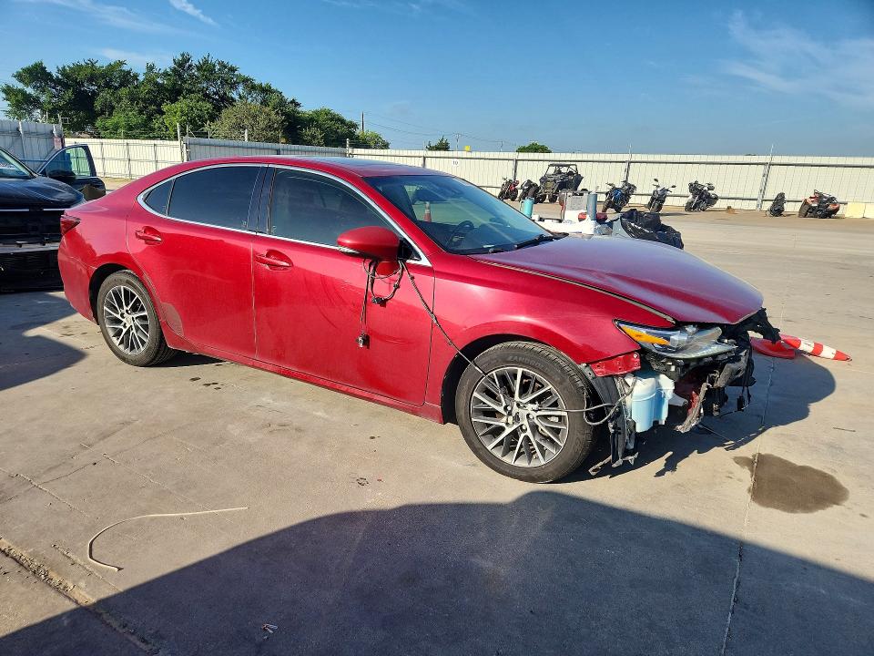 2016 Lexus Es მანქანა იყიდება აუქციონზე, vin: JTHBK1GG6G2218677, აუქციონის ნომერი: 58060426