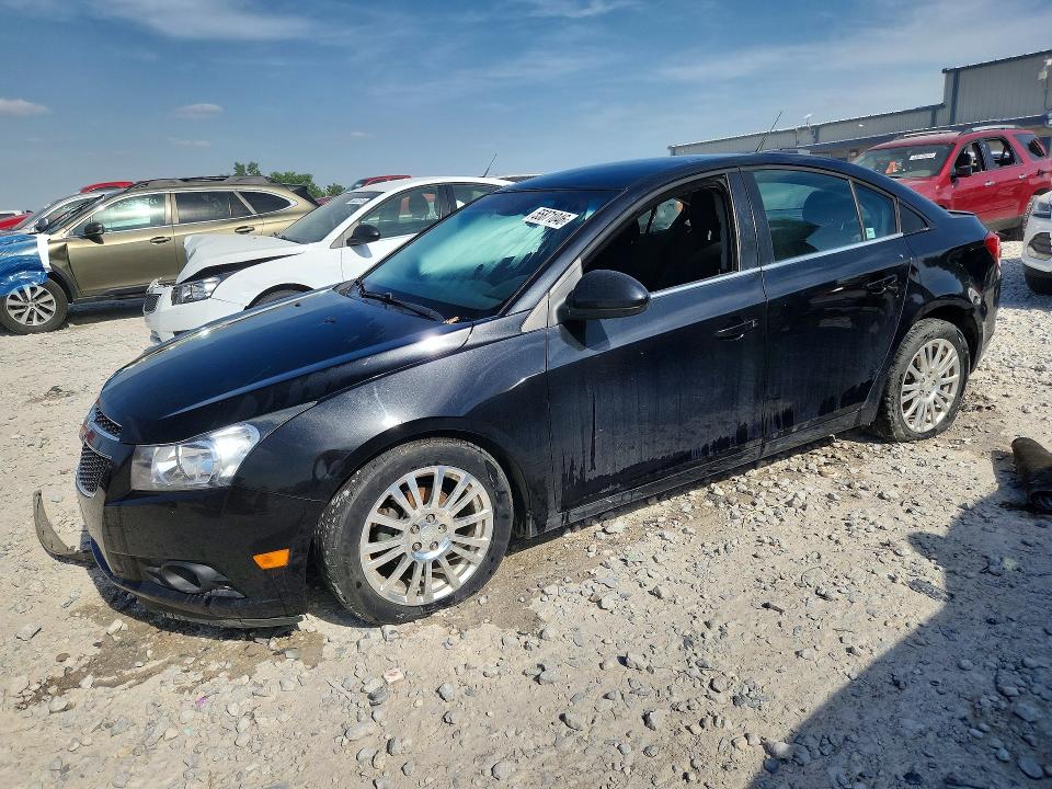 55871046 :رقم المزاد ، 1G1PJ5SC8C7342784 vin ، 2012 Chevrolet Cruze مزاد بيع