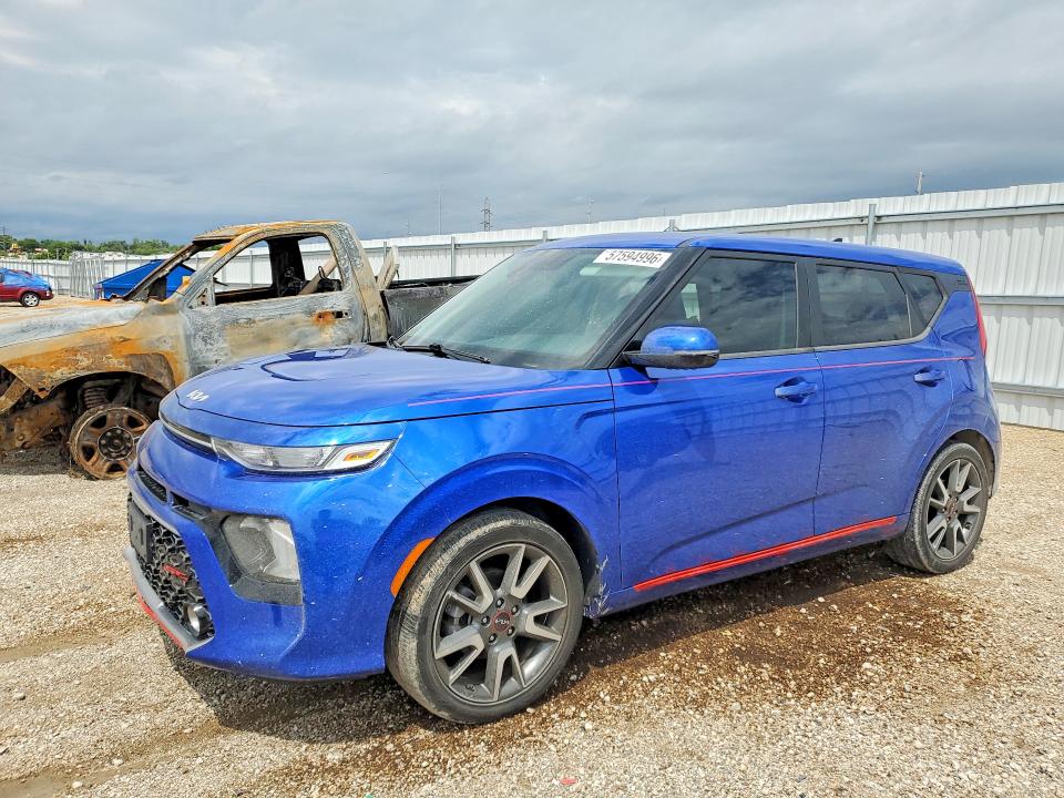 Aukcja sprzedaży 2022 Kia Soul, vin: KNDJ63AU4N7825804, numer aukcji: 57594996
