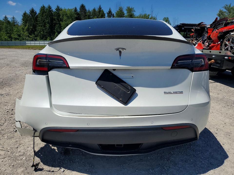 56234286 :رقم المزاد ، 7SAYGDEF1NF374213 vin ، 2022 Tesla Model Y مزاد بيع