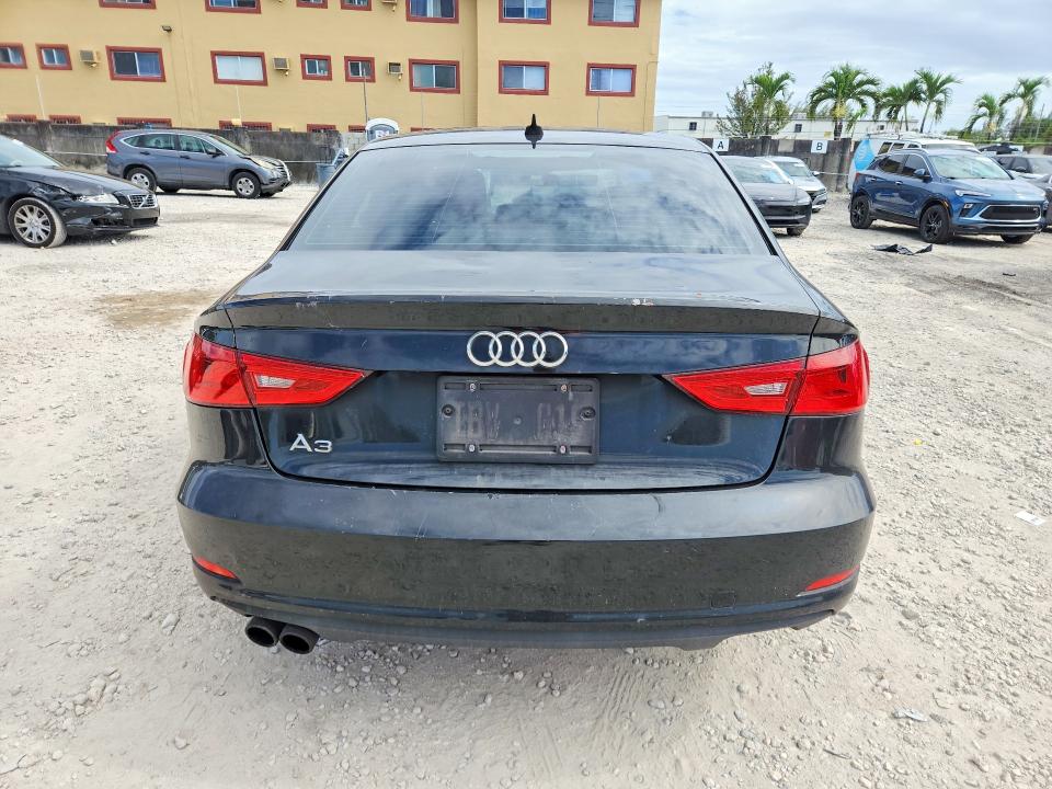 2015 Audi A3 მანქანა იყიდება აუქციონზე, vin: WAUACGFF3F1010876, აუქციონის ნომერი: 56213446