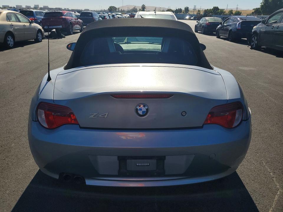 Aukcja sprzedaży 2006 Bmw Z4, vin: 4USBU33556LW67797, numer aukcji: 56841906