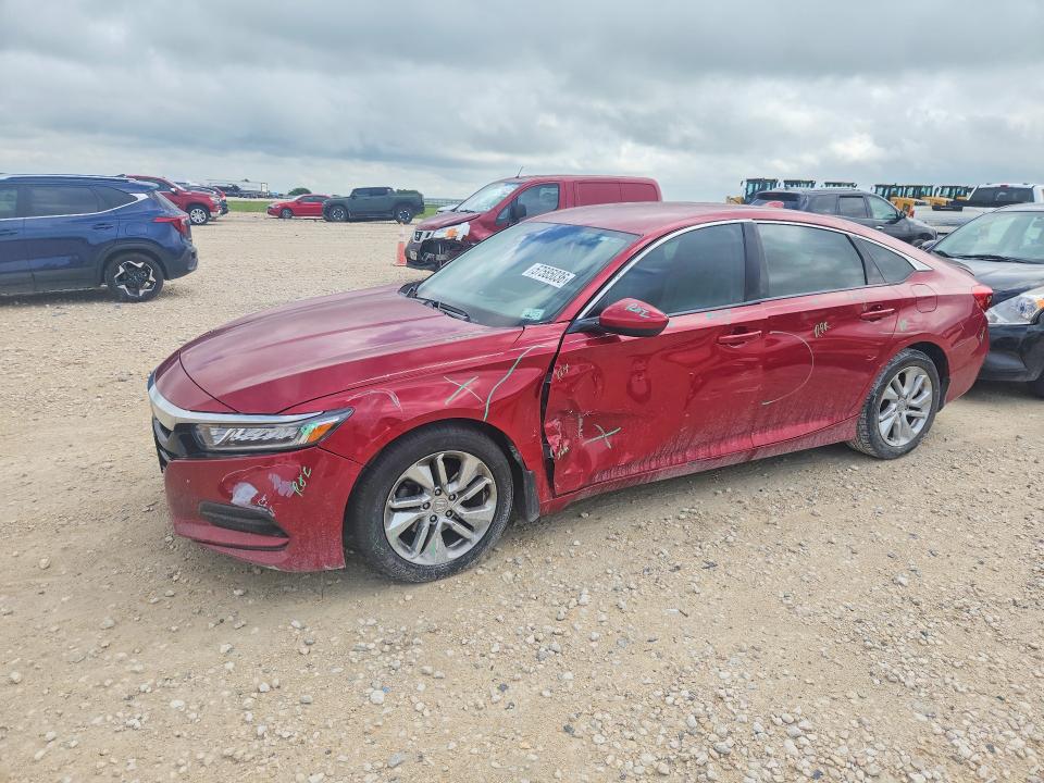 Продажа на аукционе авто 2019 Honda Accord, vin: 1HGCV1F15KA114434, номер лота: 57585036