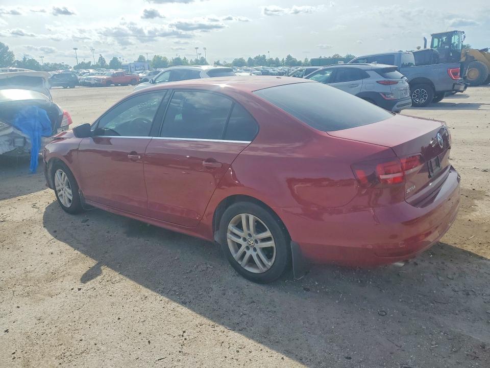 57714276 :رقم المزاد ، 3VW2B7AJ9HM261619 vin ، 2017 Volkswagen Jetta مزاد بيع